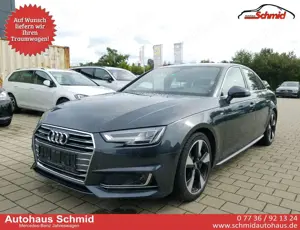 Audi A4 Lim., 3.0 TDI, sport quattro, 1. Hand ! !, AHK,...