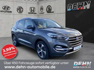 Hyundai TUCSON 1.6 T-GDi 4WD Premium Leder-Paket Navi Soundsystem