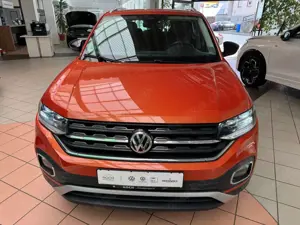 Volkswagen T-Cross 1.0 TSI Style+Navi LED+Blind Spot Assist Bild 3