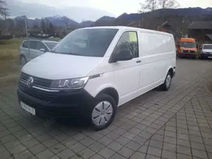 Volkswagen T6.1 Transporter Kasten LR 2.0 TDI*Klima*PDC*DAB+*Flügeltüren*Holz Bild 2