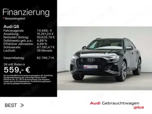Audi Q8 50 TDI 2 x S line*Pano*AHK*Assist*BO*Matrix