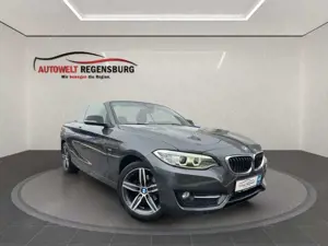 BMW 218 d Cabrio Sport Line 1.HAND PDC XEN LED TEMP