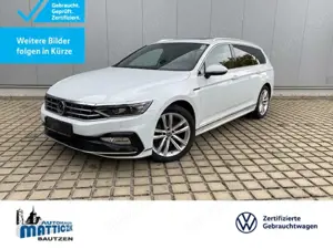 Volkswagen Passat Variant 2.0 TDI 200 PS 4M DSG R-Line VOLL/AHK/STAND-HZ/PA