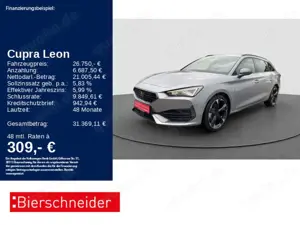 CUPRA Leon SP 1.4 TSI eHybrid ACC NAVI SHZ CAM 18