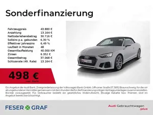 Audi A5 Cabriolet 35 TDI S line Int/S-Sitze-Leder/19"