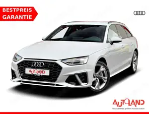 Audi A4 Avant 40 2.0 TFSI S-Line S-Tronic VC LED Navi