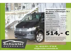 Volkswagen T6.1 Multivan TDI*204PS DSG AHK Leder Navi SHZ Bild 1
