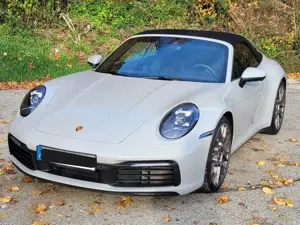 Porsche 992 911 Carrera Cabriolet kreide #Sportabg#Chrono#BOSE