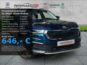 Skoda Kodiaq Tour 4x4 2.0 TDI DSG AHK Pano EU6d