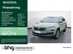 Skoda Karoq 1.5 TSI DSG TOUR TravelAssist ACC PanoDach
