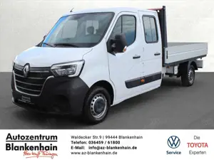 Renault Master 3,5t dCi 135 L3H1  Doppelkabine Pritsche
