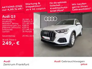 Audi Q3 45 TFSI e S tronic LED AHK PDC Tempomat