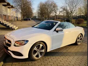 Mercedes-Benz E 220 d Cabrio 9G-TRONIC Avantgarde
