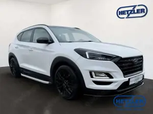 Hyundai TUCSON Style 2WD El. Panodach Navi Mehrzonenklima DAB SD Bild 2