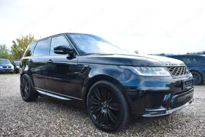 Land Rover Range Rover Sport HSE P400 Dynamic Stealt Black Bild 3