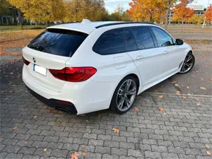 BMW M550 M550d xDrive Touring Aut. HuD, Pano, BW, Massage Bild 3