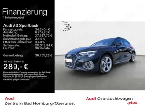 Audi A3 40 TFSI e S line*LED*Einparkhilfe*T