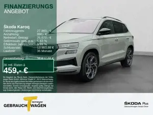Skoda Karoq 2.0 TSI DSG 4x4 SPORTLINE AHK MATRIX NAVI