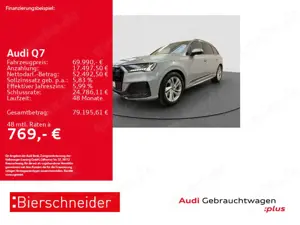 Audi Q7 50 TDI qu S-Line Black AHK PANO MATRIX 5J.GAR