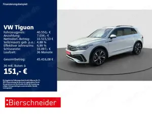 Volkswagen Tiguan 2.0 TDI DSG R-Line AHK PANO STAND 20