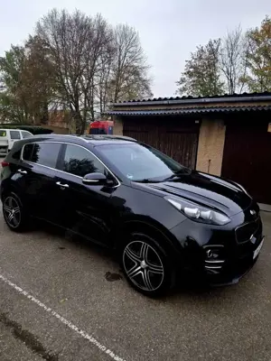 Kia Sportage 2,0 CRDI AWD Aut. Vision