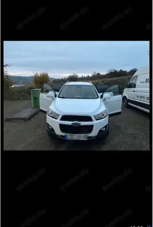 Chevrolet Captiva 2.2 Diesel 2WD Travel Edition