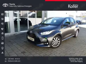 Toyota Yaris 1.5 VVT-iE Klimaautom. LED SHZ Alu