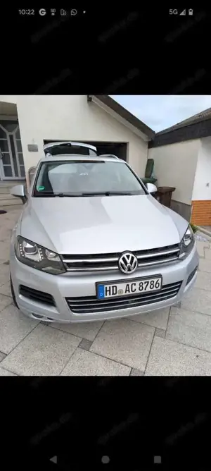 Volkswagen Touareg 3.0 V6 TDI Blue Motion DPF Automatik Terrain Tech