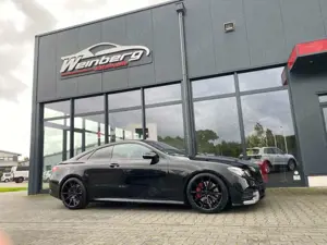 Mercedes-Benz E 400 Coupe 4Matic-Burmester-Vossen 20Zoll Bild 2