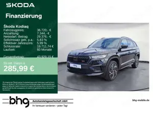 Skoda Kodiaq RS 2.0 TSI DSG 4x4 Business Amundsen Matr