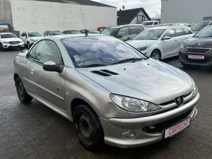 Peugeot 206 CC Roland Garros TÜV NEU !!! LEDER/AUTOMATIK Bild 3