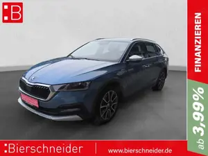 Skoda Octavia Combi 2.0 TDI DSG 4x4 Scout MATRIX ACC