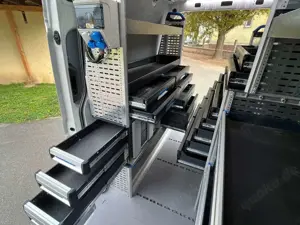 Volkswagen Crafter CRAFTER REGALS. STANDHZG. ZUSATZHEIZUNG NAVI PDC