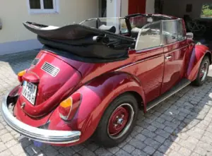 Volkswagen Käfer Cabrio 1500 ROSTFREI TÜV neu Frame off TOP! Bild 3