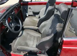 Volkswagen Käfer Cabrio 1500 ROSTFREI TÜV neu Frame off TOP! Bild 5