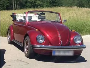 Volkswagen Käfer Cabrio 1500 ROSTFREI TÜV neu Frame off TOP!