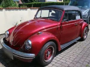 Volkswagen Käfer Cabrio 1500 ROSTFREI TÜV neu Frame off TOP! Bild 2
