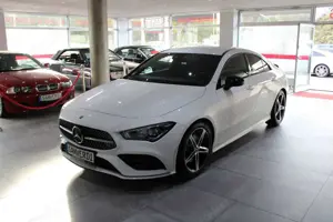 Mercedes-Benz CLA 180 d DCT AMG-SPORTPAKET NIGHT DIAMANT EU 6