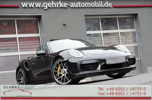Porsche 991 991 Turbo S*Dt.FZG,U-Frei,Approved03/27,Aerokit*