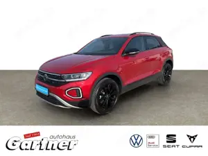 Volkswagen T-Roc 1.0 TSI BLACK STYLE REAR VIEW STANHZG LED AHK NAV