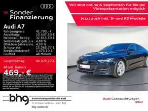 Audi A7 45 TFSI quattro S tronic Pano S-Line Matrix