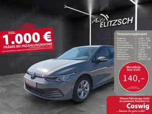 Volkswagen Golf VIII TSI Life ACC Kamera LED Navi