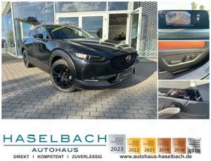 Mazda CX-30 Nagisa Einparkhilfe LogIn Memory Notbremsassi Spra