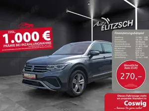 Volkswagen Tiguan Allspace TDI Elegance DSG 4M Matrix AHK Navi AID HUD ACC...