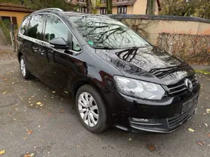 Volkswagen Sharan Highline 4Motion Leder AHK Standheizung Bild 1
