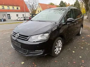 Volkswagen Sharan Highline 4Motion Leder AHK Standheizung Bild 3