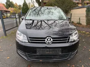 Volkswagen Sharan Highline 4Motion Leder AHK Standheizung Bild 2