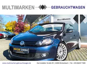 Volkswagen Golf VI Cabriolet Lounge BMT El.Verdeck/Navi/Klima/SHZ