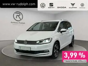 Volkswagen Touran 2.0 TDI DSG Highline / Navi LED AHK