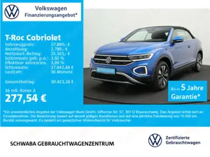 Volkswagen T-Roc MOVE 1.0 TSI LED*VIRTUAL*AHK*17"